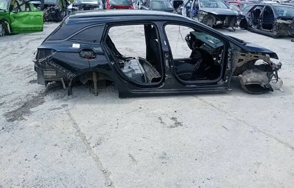 Opel Astra K Front quarter panel