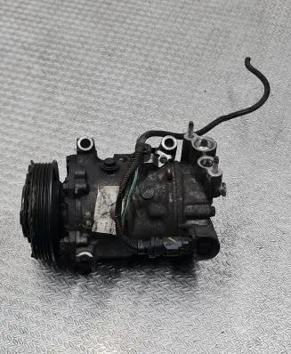 Peugeot 208 Air conditioning (A/C) compressor (pump) 9675655880