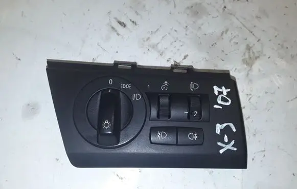 BMW X3 E83 Light switch 3415107 531096861 012230