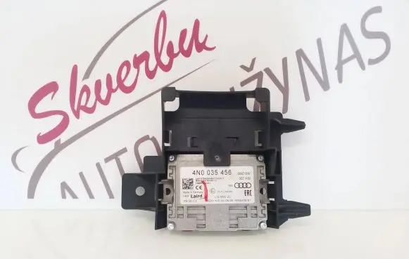 Volkswagen Touareg III Antenna control unit 4N0035456 10R058286