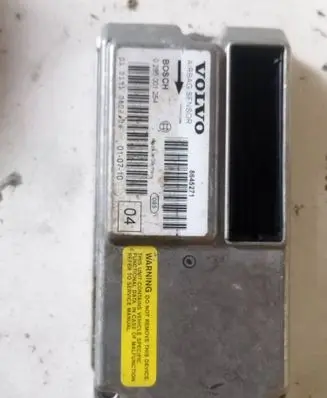 Volvo S60 Airbag control unit/module 8645271