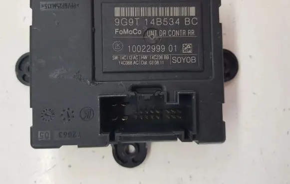 Volvo XC60 Door control unit/module 9G9T14B534BC 1002299901