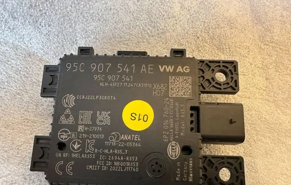 Porsche Macan (95C) Distronic sensor radar 95C907541AE 95C907541