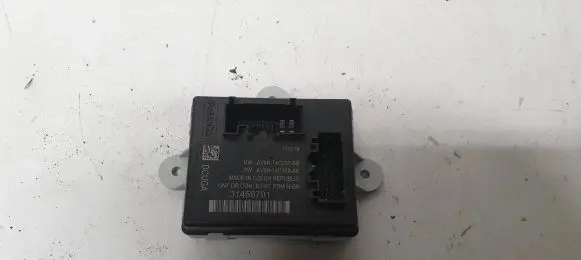 Volvo V60 Door control unit/module AV6N14C237BB 31456701 AV6N14C108AE
