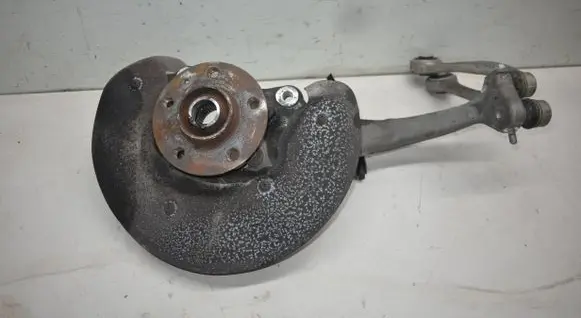 Audi A6 S6 C7 4G Front wheel hub spindle knuckle 4G0407242C