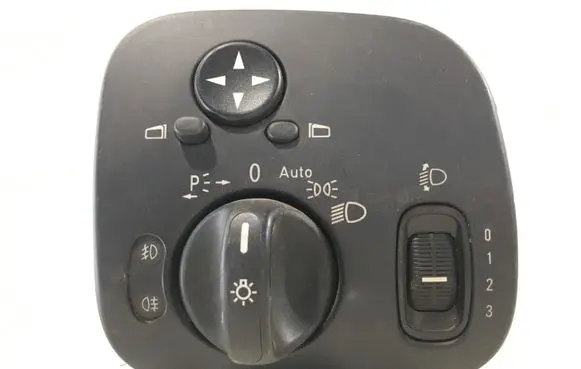 Mercedes-Benz CLK A209 C209 Light switch A2035411604 04058515 24406574725