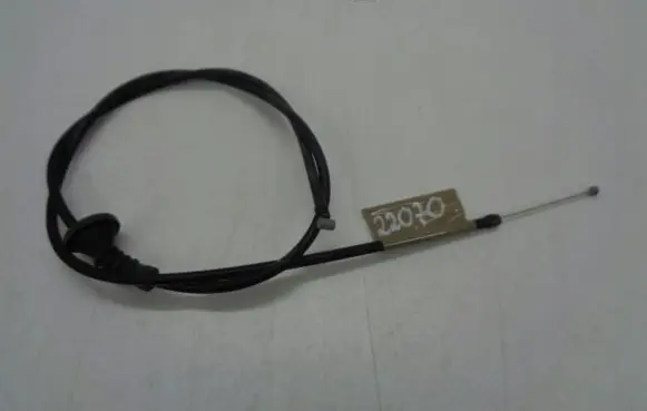 BMW X5 E70 Engine bonnet/hood lock release cable 7184452