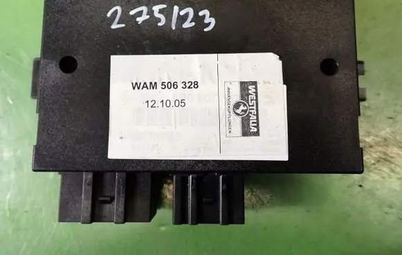 Audi A3 S3 8P Tow bar relay WAM506328