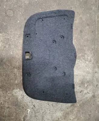 Nissan Leaf I (ZE0) Tailgate/boot cover trim set 
