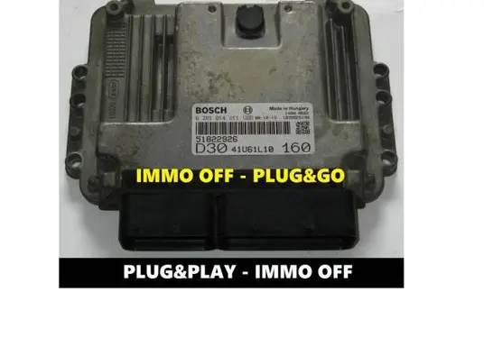 Fiat Ducato Engine control unit/module 51822926 0281014211 41U61L10