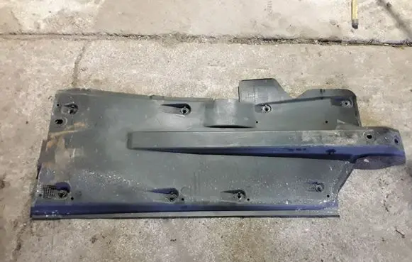 Other under body part
