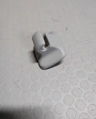 Sun visor clip/hook/bracket