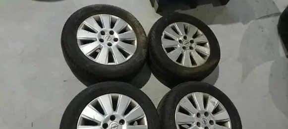 Opel Vectra C R12 alloy rim ET41