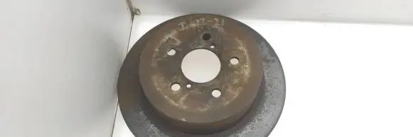 Renault Scenic I Rear brake disc