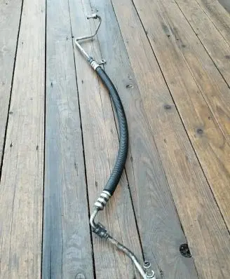 Chrysler Sebring (JS) Power steering hose/pipe/line