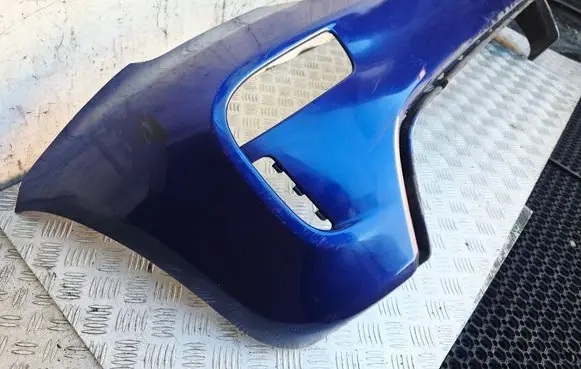 Rear bumper