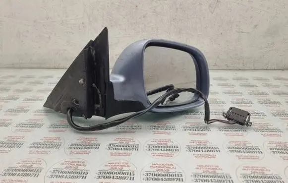 Volkswagen PASSAT B5 Front door electric wing mirror E1020514