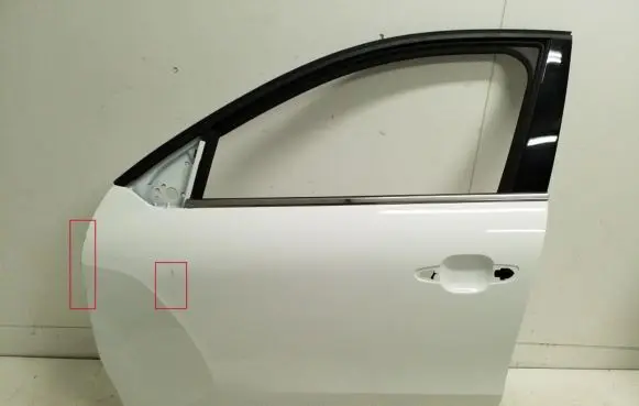 Citroen C4 X Front door 9835013480