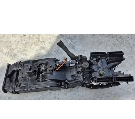Audi Q7 4M Interior heater climate box assembly 4M0820004 4M0815215