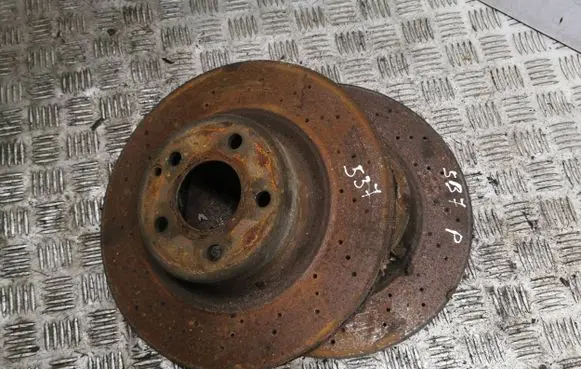 Mercedes-Benz S W220 Front brake disc