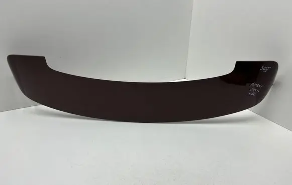 Tailgate/trunk spoiler