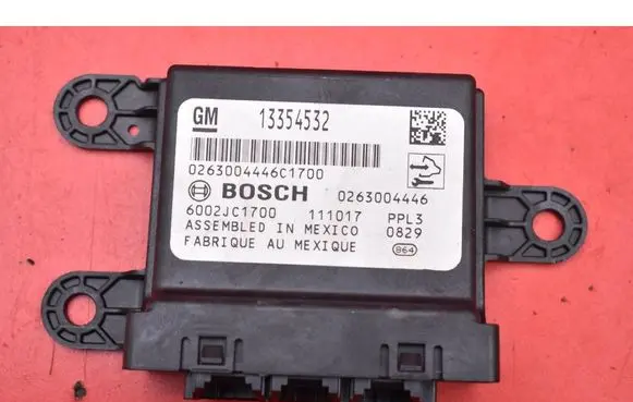 Opel Meriva B Engine control unit/module ECU 13354532