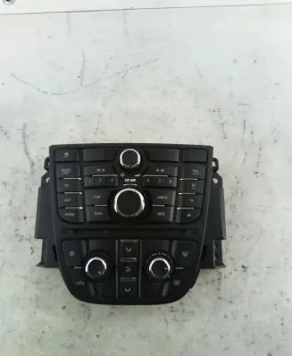 Opel Meriva B Head unit multimedia control 