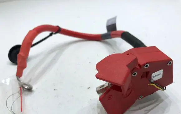 BMW 3 GT F34 Positive cable (battery) 