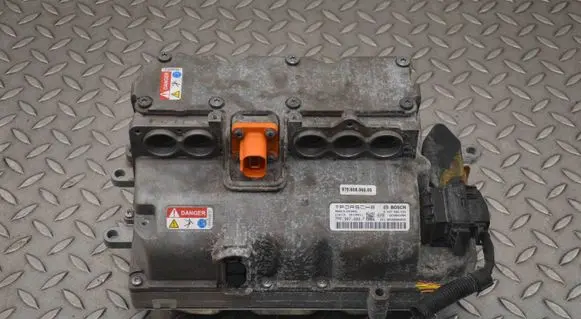 Porsche Panamera (970) Voltage converter inverter 7PP907080F 0437508533