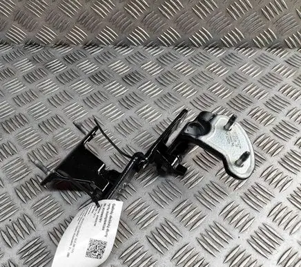 Rear door hinge set