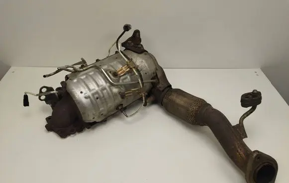 Mazda 6 Catalyst/FAP/DPF particulate filter 