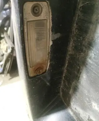 Hyundai Tucson JM Number plate light 