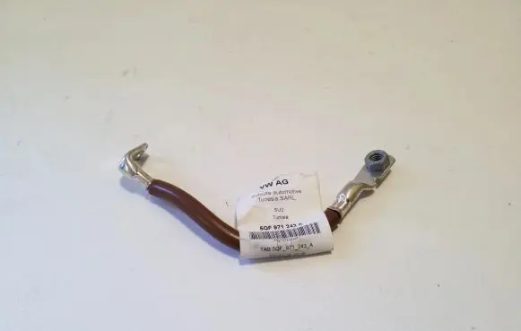 Audi Q3 F3 Negative earth cable (battery) 5QF971243A