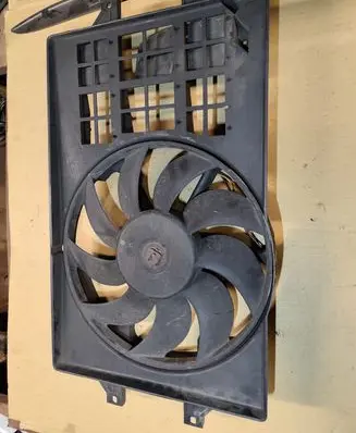 Chrysler Sebring (FJ - JX) Electric radiator cooling fan 