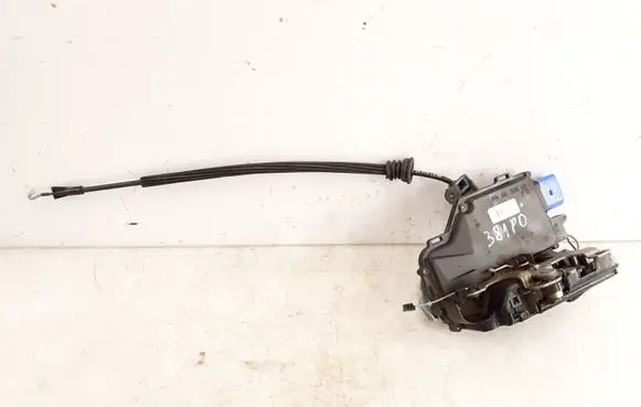 Volkswagen Phaeton Front door lock 3D1837016