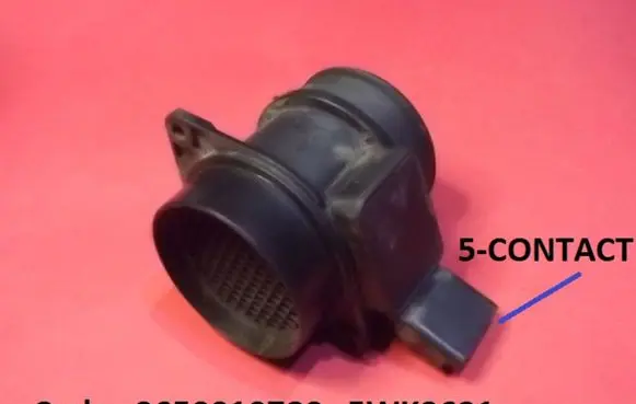 Citroen C4 I Mass air flow meter 9650010780 5WK9621