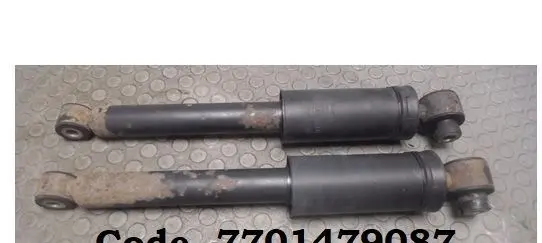 Rear shock absorber/damper