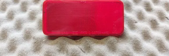 Hyundai Terracan Rear tail light reflector 92703H10