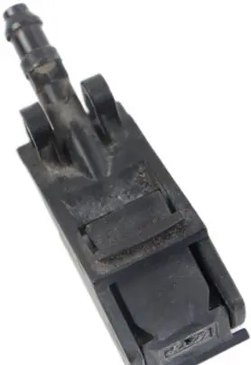 Volkswagen Touareg I Windshield washer spray nozzle 6E0955986