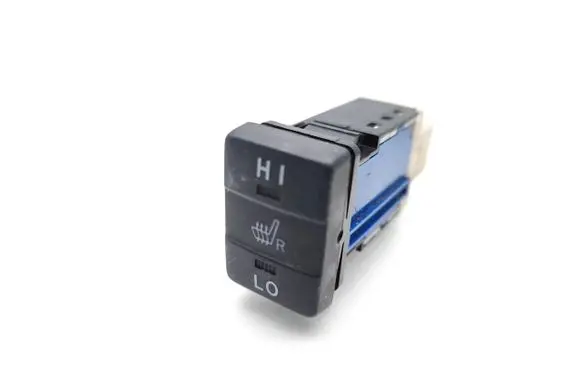 Seat heating switch