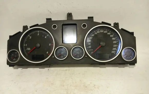 Volkswagen Touareg I Speedometer (instrument cluster) 7L6920871K 710500030 026355143
