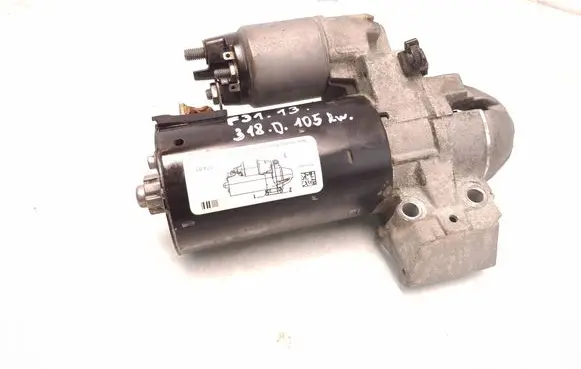 Starter motor