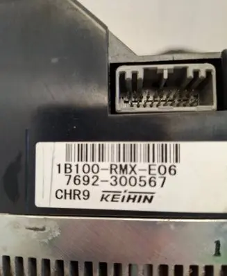 Honda Civic Other control units/modules 1B100RMXE06 7692300567 1B300RMX0031