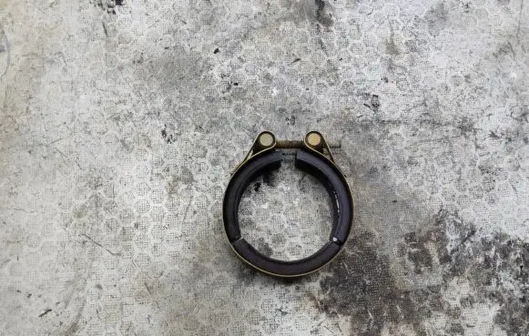Skoda Octavia Mk3 (5E) Muffler pipe connector clamp 1K0253725