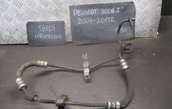 Peugeot 3008 I Power steering hose/pipe/line 