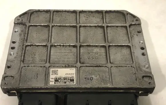Toyota Verso Engine control unit/module 89661OF121 MB2759001460