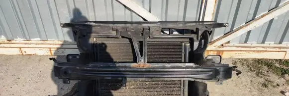 Skoda Superb B6 (3T) Radiator support slam panel 5L0010729H 1355D30160