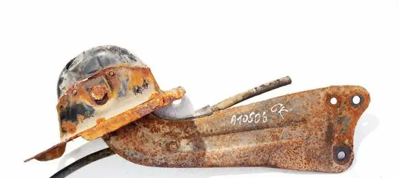 Skoda Octavia Mk2 (1Z) Rear upper control arm/wishbone 