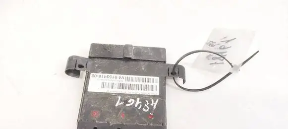 BMW 5 GT F07 Coolant fan relay 915341802 V4915341802