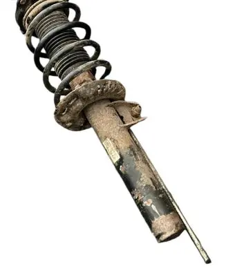 Volkswagen PASSAT B7 Front shock absorber/damper 3C0413031AT